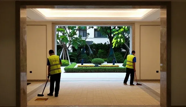 场景适配驱动成本控制的清洁服务新路径
